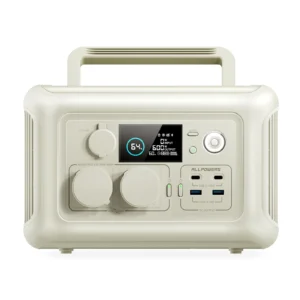 ALLPOWERS R600 Portable Power Station with Solar panel 100W , 600W 299Wh LiFePO4 Solar Generator UPS Battery Backup MPPT for RV