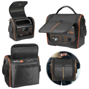 Portable Shoulder Bag Waterproof Outdoor Crossbody Bag Travel Handheld Bag for Jackery Portable Power Station Explorer 500