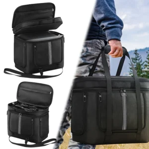 Alternative view of Carrying Case For Anker SOLIX C1000 Portable Power Station Bag Waterproof Heavy-Duty Travel Storage Bag for Anker SOLIX C1000 ﻿