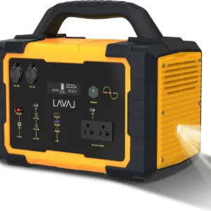 1000W Portable Power Station, 1075Wh Backup Lithium Battery, 120V/1000W AC Outlet, Solar Generator for Home, RV,, Customized