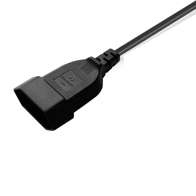 EU Power Extension cable 2-Prong European EU Male to Female Power Extension Cord 5M/3M/1.5M/1M/0.5M EU AC power cord Extension - Image 6