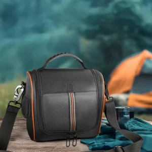 Alternative view of Portable Shoulder Bag Waterproof Outdoor Crossbody Bag Travel Handheld Bag for Jackery Portable Power Station Explorer 500